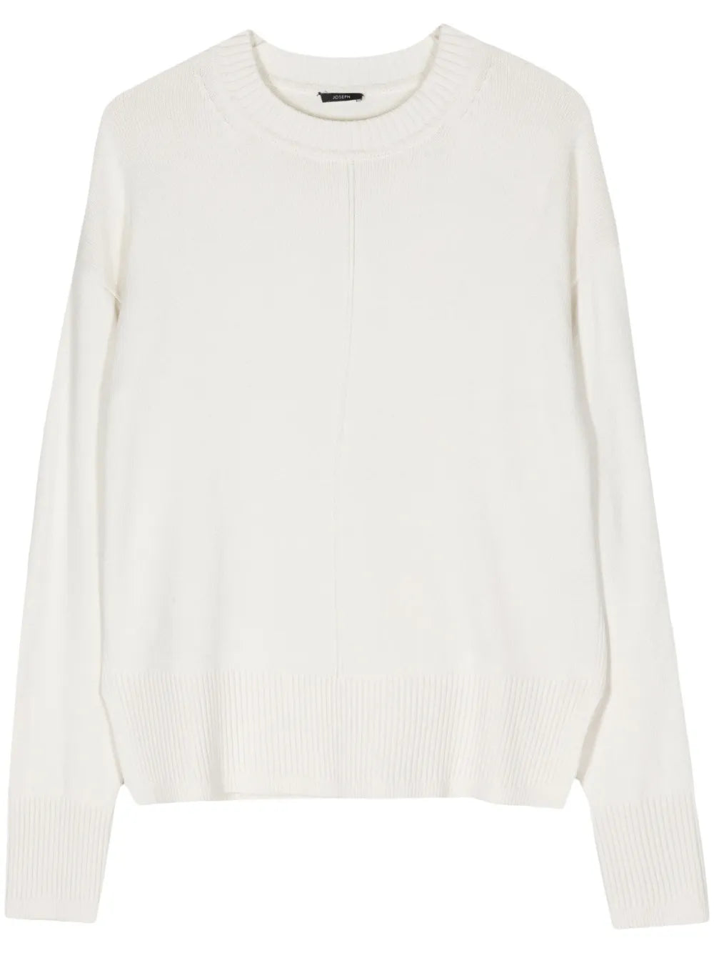 Crew-Neck Silk-Blend Jumper