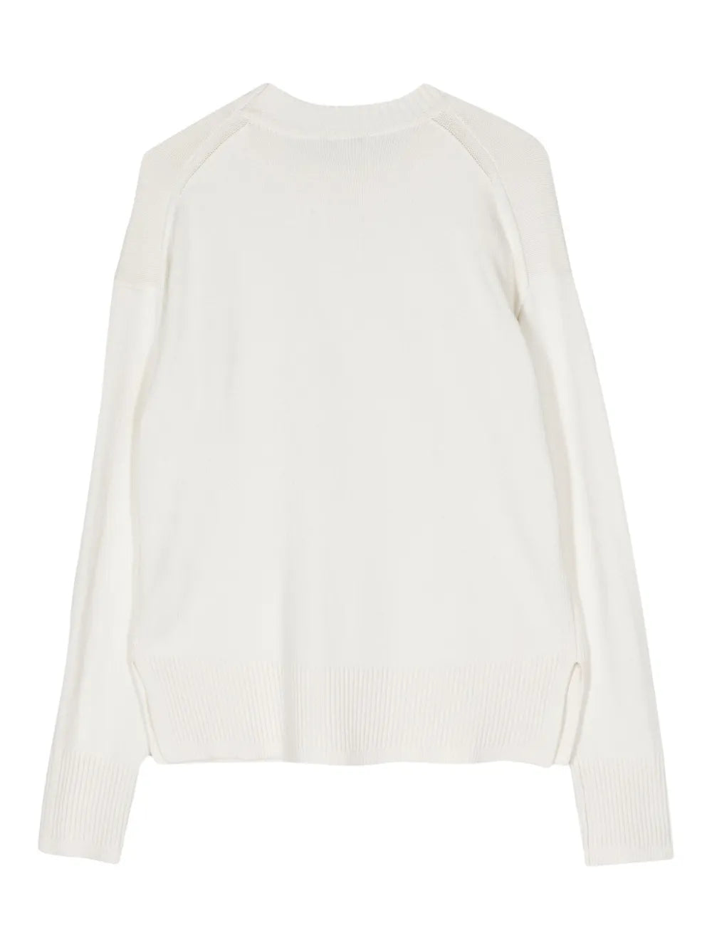 Crew-Neck Silk-Blend Jumper