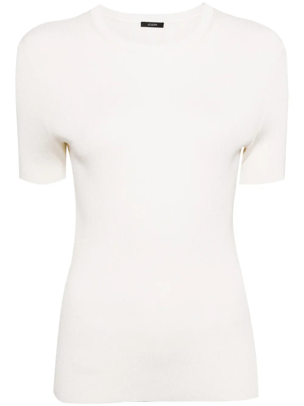 Round-Neck Knitted Top