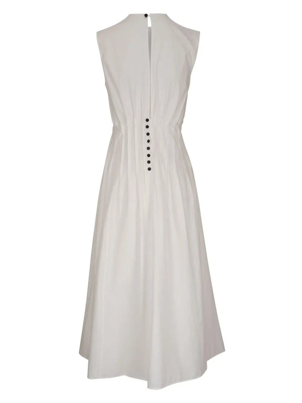 The Wes Pintuck-Detail Midi Dress
