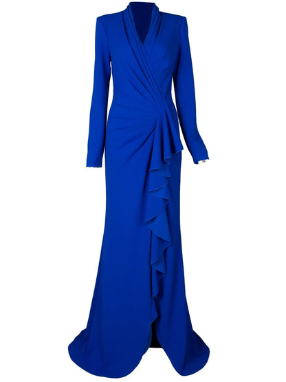Markum Draped Gown
