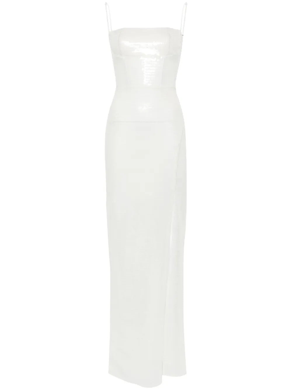 Sequinned Maxi Dress