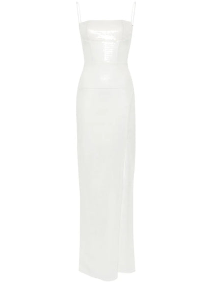 Sequinned Maxi Dress