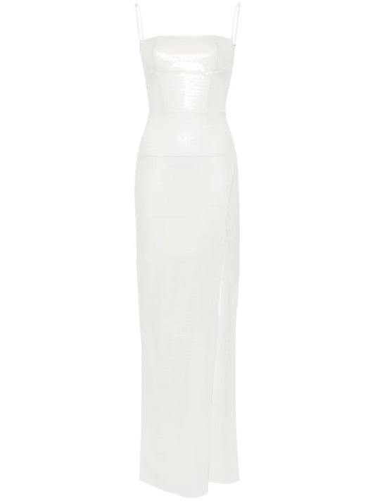 Sequinned Maxi Dress