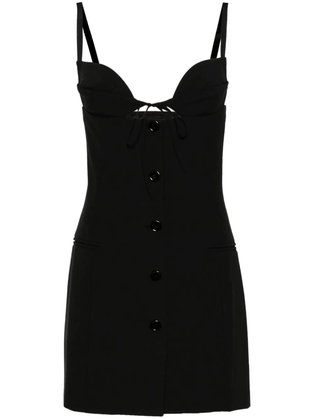 Button-Up Mini Dress