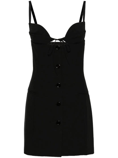 Button-Up Mini Dress