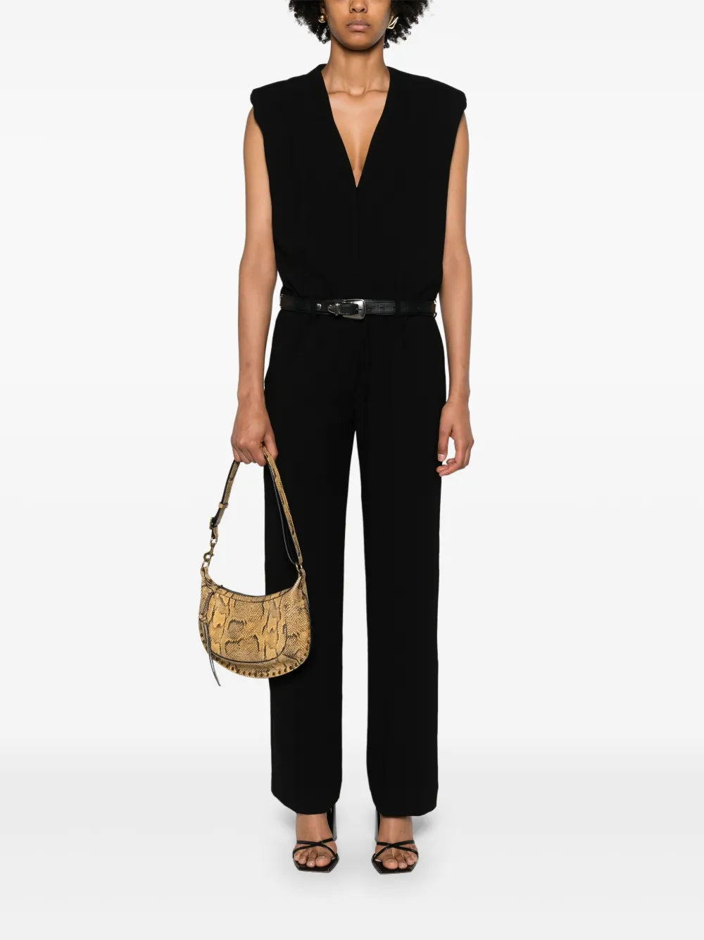 Esmeral Sleeveless Jumpsuit