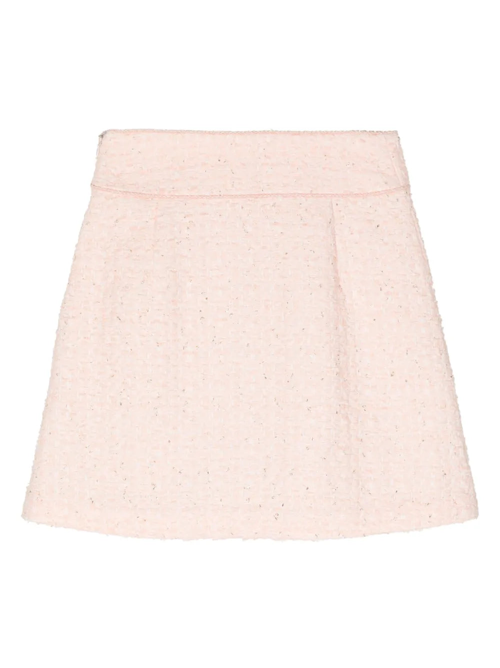 Tweed A-Line Miniskirt