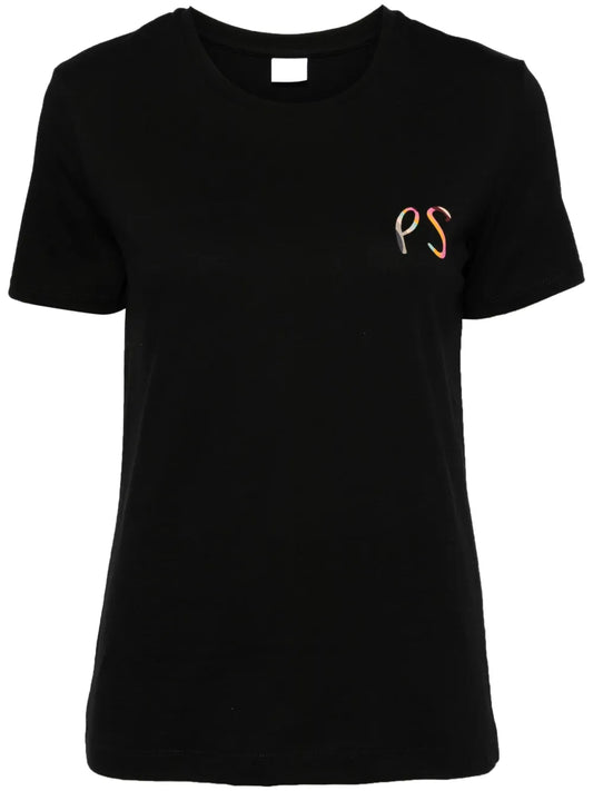 Logo-Print Cotton T-Shirt