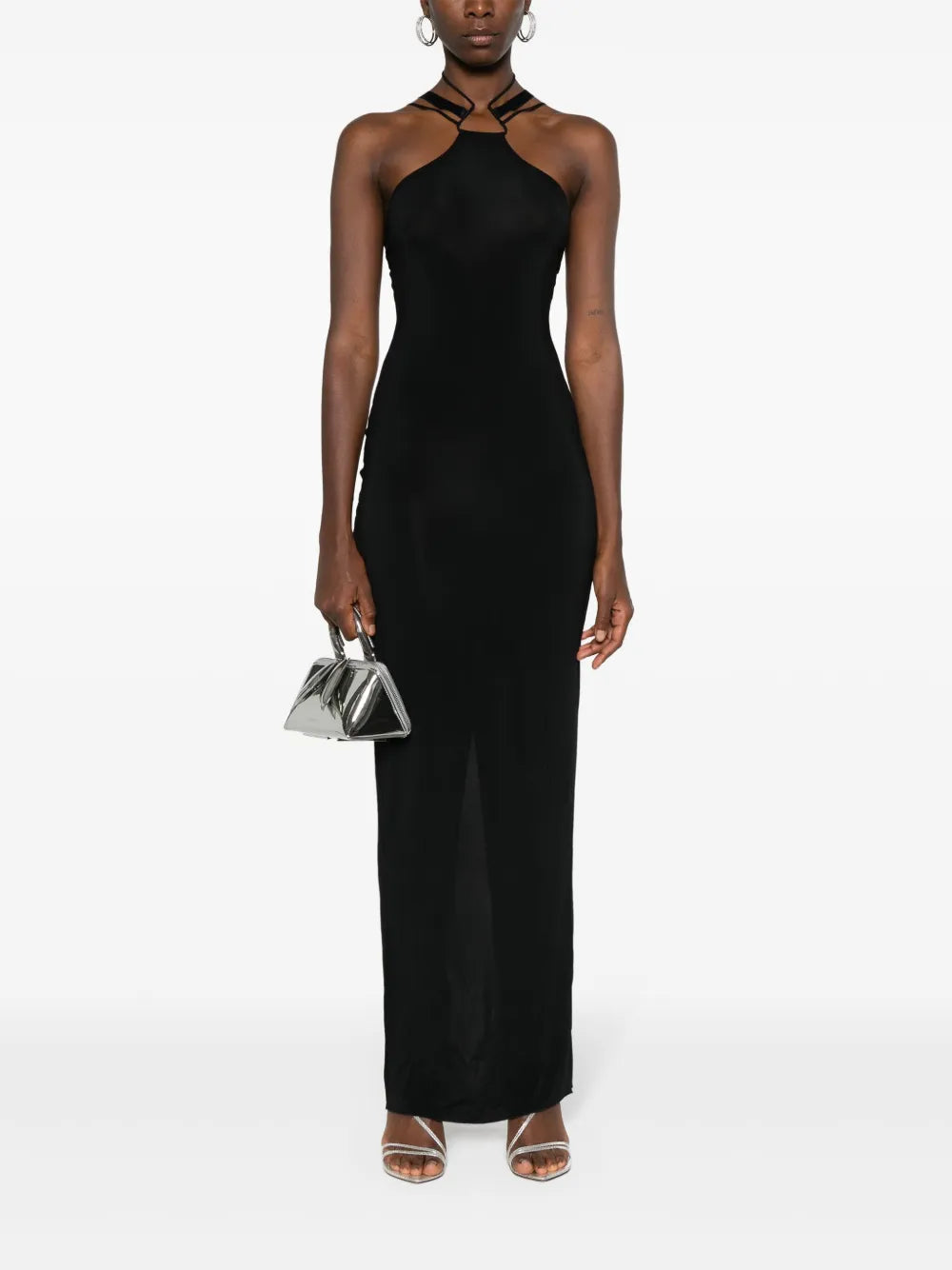 Multi-Strap Maxi Dress