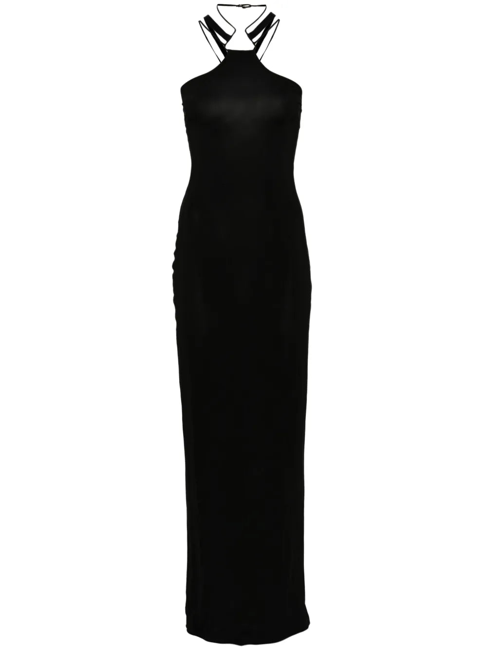 Multi-Strap Maxi Dress