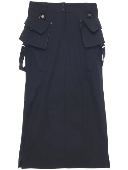 Convertible Cargo Maxi Skirt