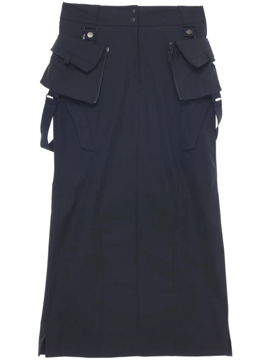 Convertible Cargo Maxi Skirt