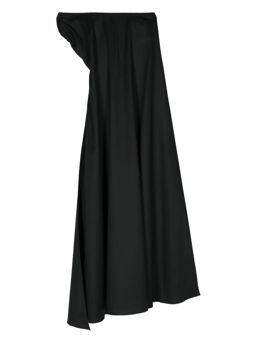 Talus Asymmetric Maxi Skirt