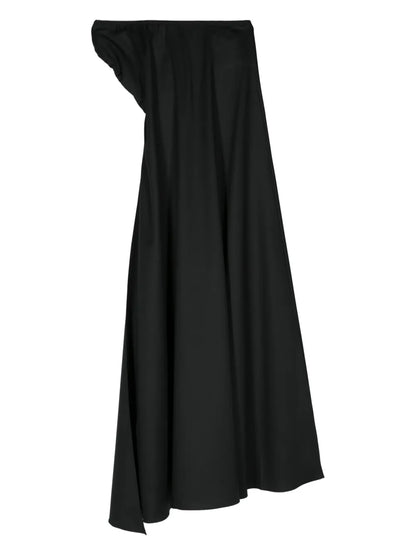 Talus Asymmetric Maxi Skirt