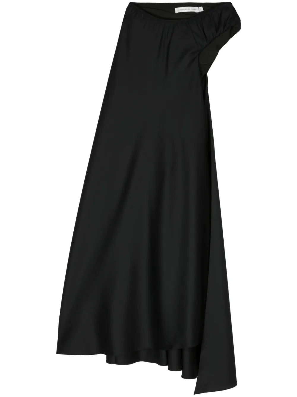 Talus Asymmetric Maxi Skirt