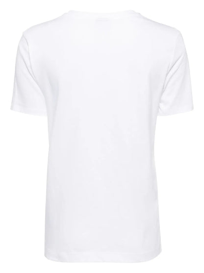Logo-Print Cotton T-Shirt