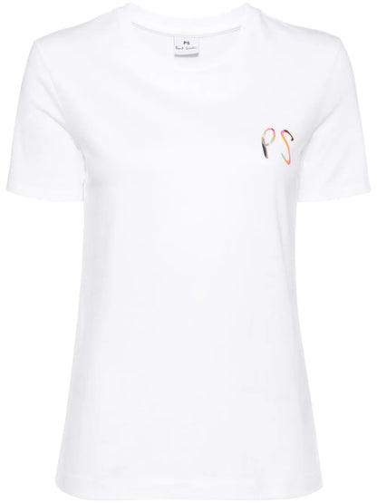 Logo-Print Cotton T-Shirt