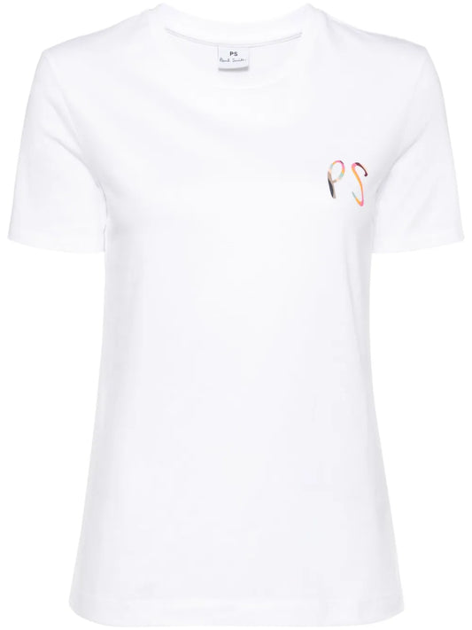 Logo-Print Cotton T-Shirt