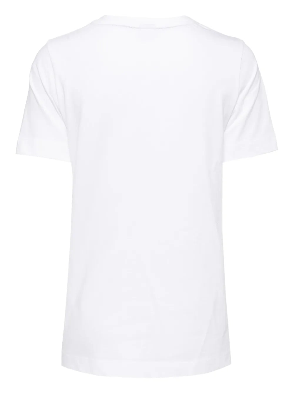 Logo-Embroidered V-Neck T-Shirt