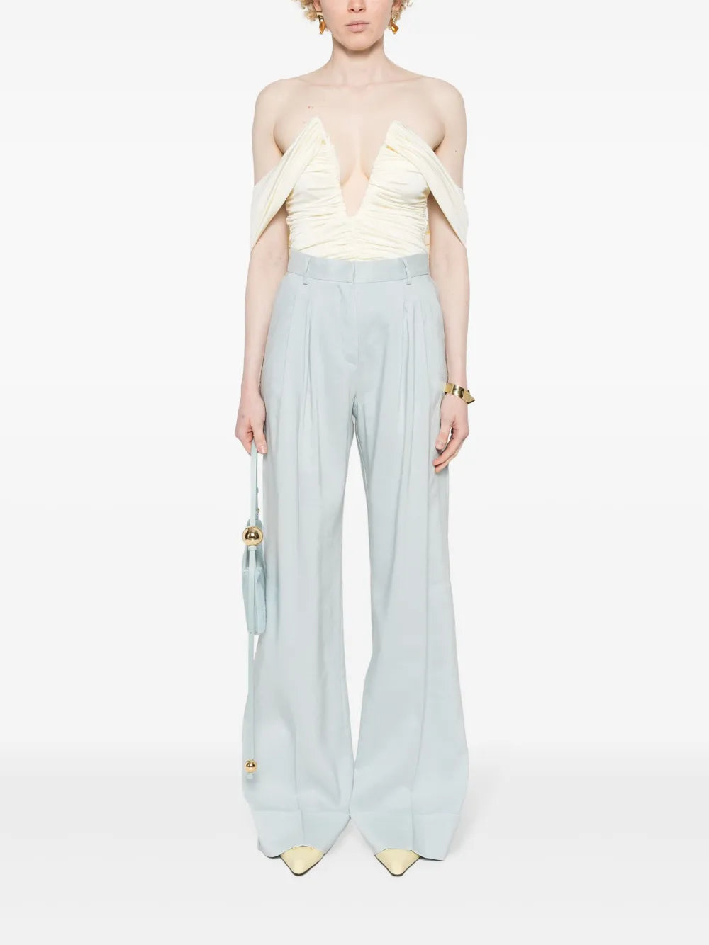 Nathalie Wide-Leg Trousers