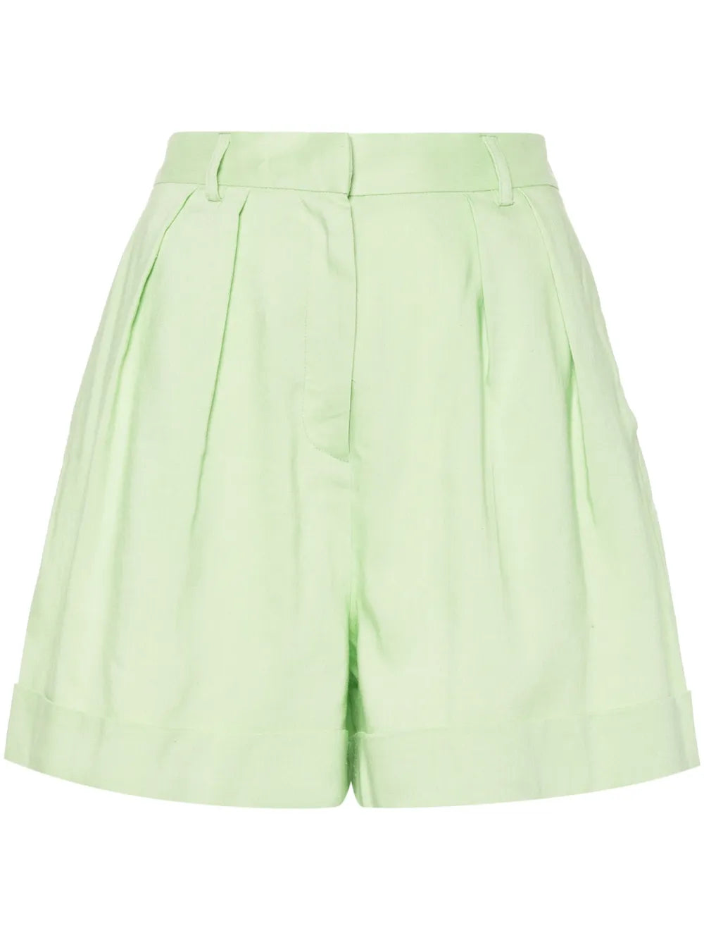 Rina Pleated Tailored Shorts
