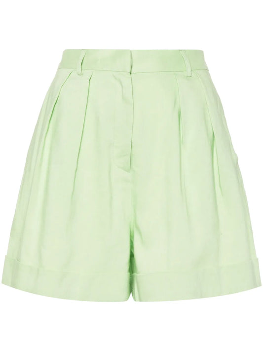 Rina Pleated Tailored Shorts