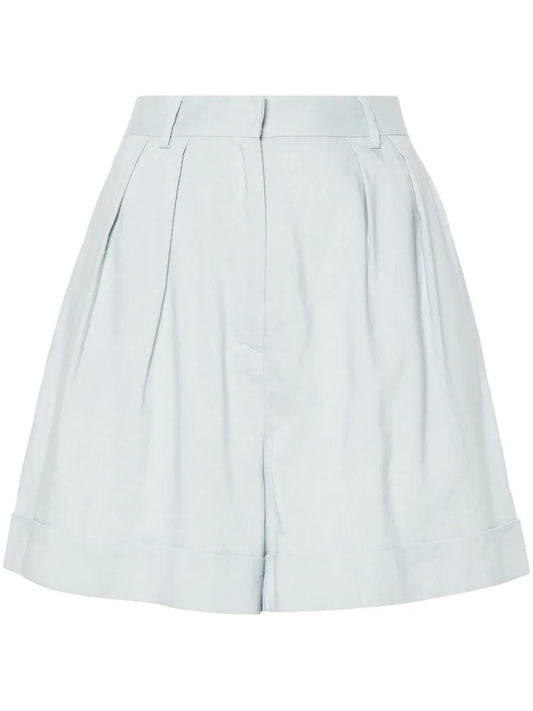 Rina Pleated Tailored Shorts