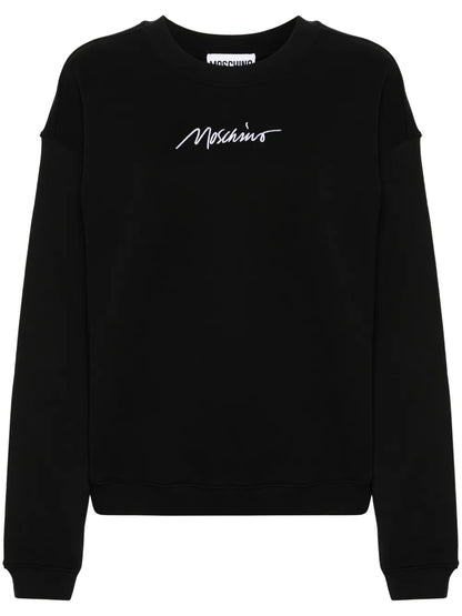 Logo-Embroidered Cotton Sweatshirt