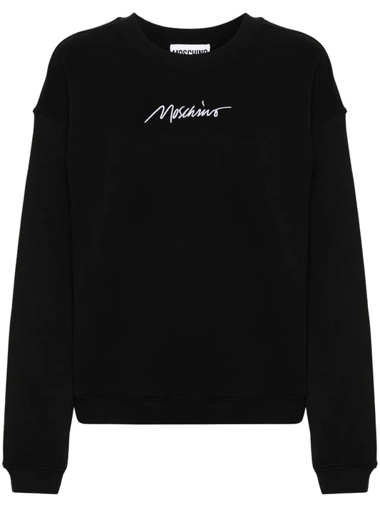 Logo-Embroidered Cotton Sweatshirt