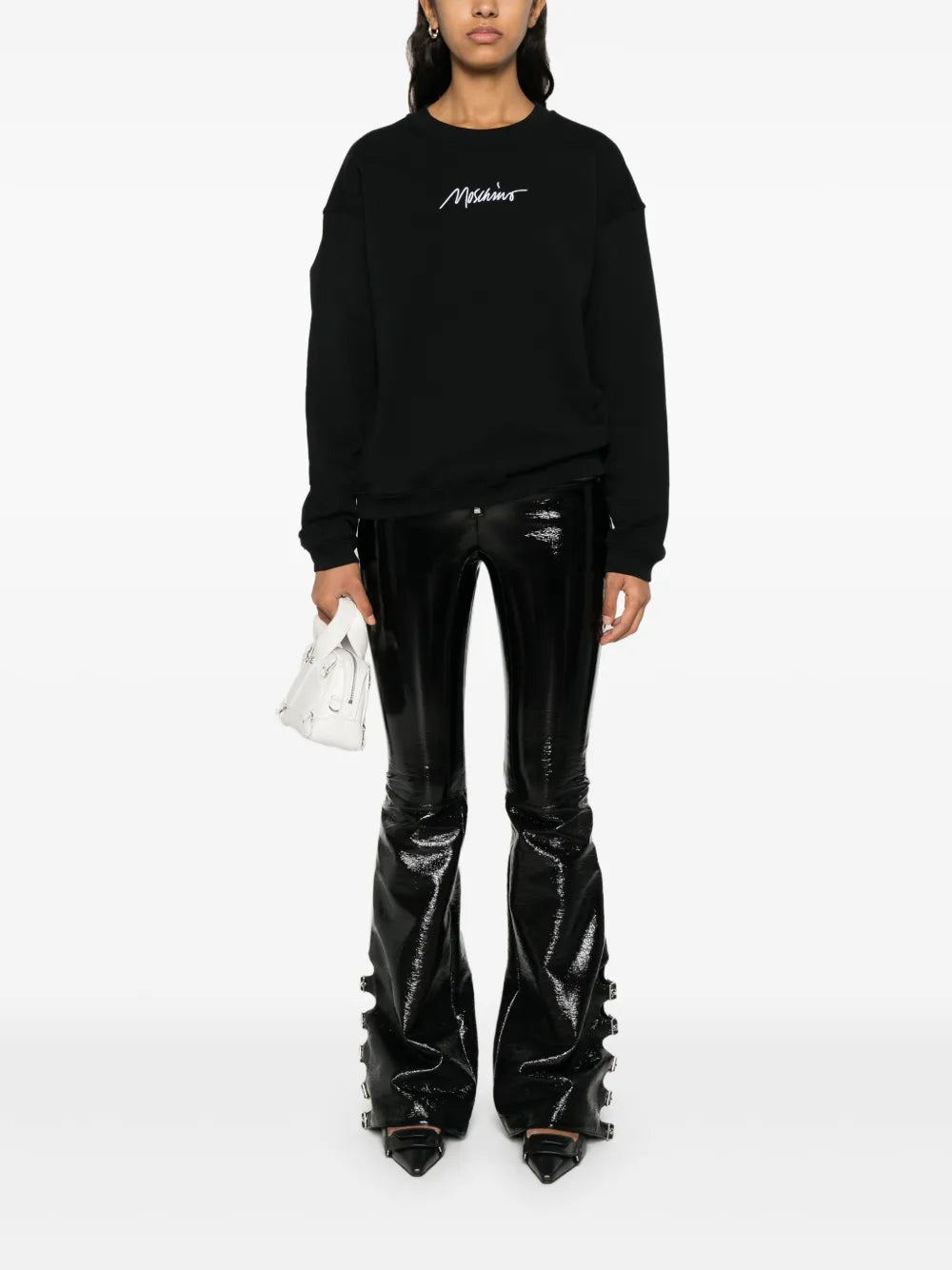 Logo-Embroidered Cotton Sweatshirt