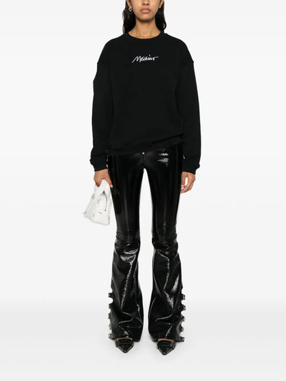 Logo-Embroidered Cotton Sweatshirt