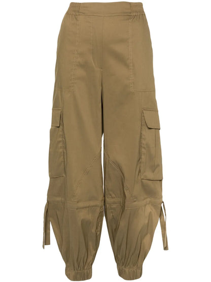 Brunetta Mid-Rise Cargo Pants