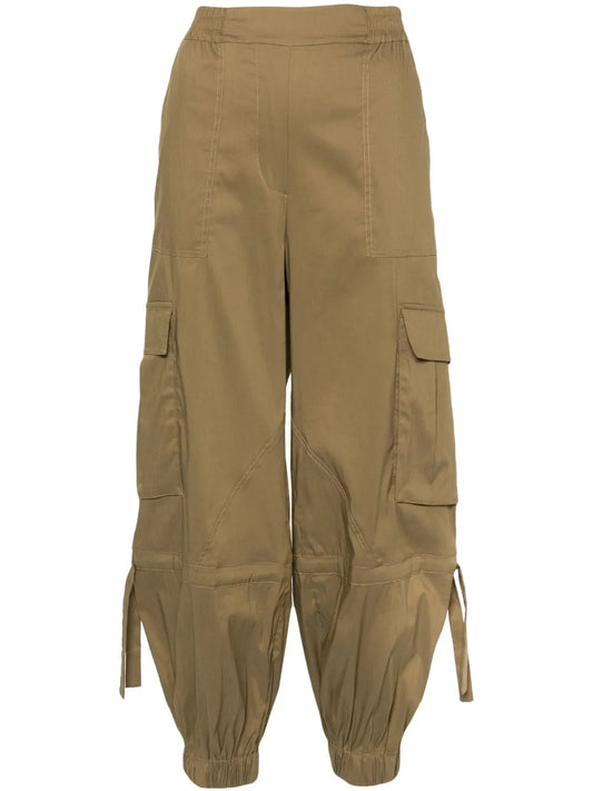 Brunetta Mid-Rise Cargo Pants