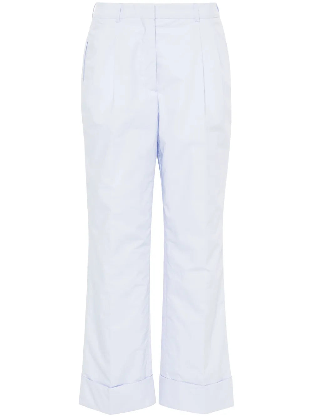Willow High-Waist Straight Trousers