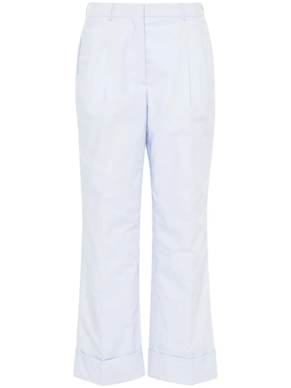 Willow High-Waist Straight Trousers