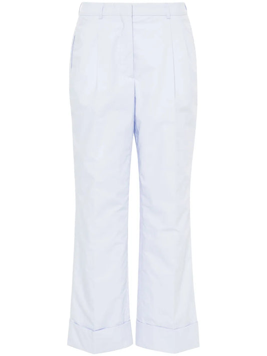 Willow High-Waist Straight Trousers