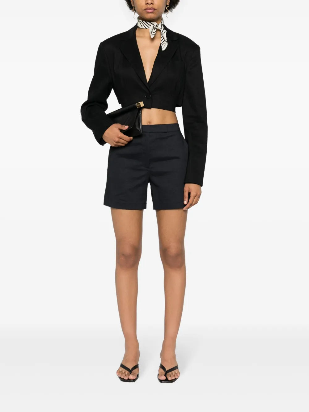 Tailored Short Shorts