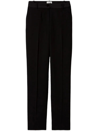 Cigarette Tailored Trousers