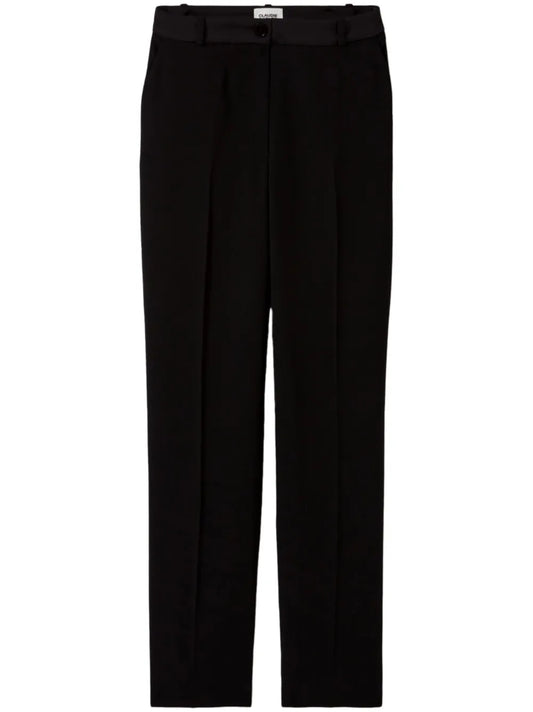 Cigarette Tailored Trousers