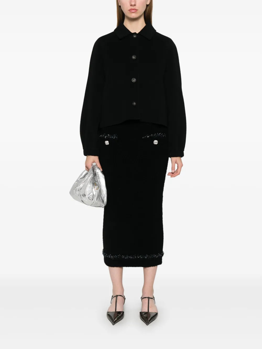 Shirt-Collar Jacket
