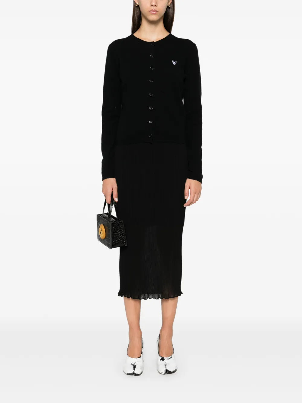 Jean Toto Wool Cardigan