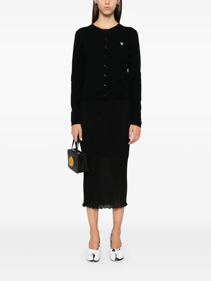 Jean Toto Wool Cardigan