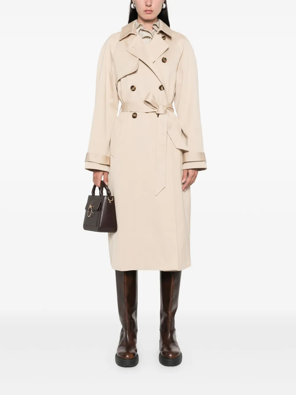 Cotton Trench Coat