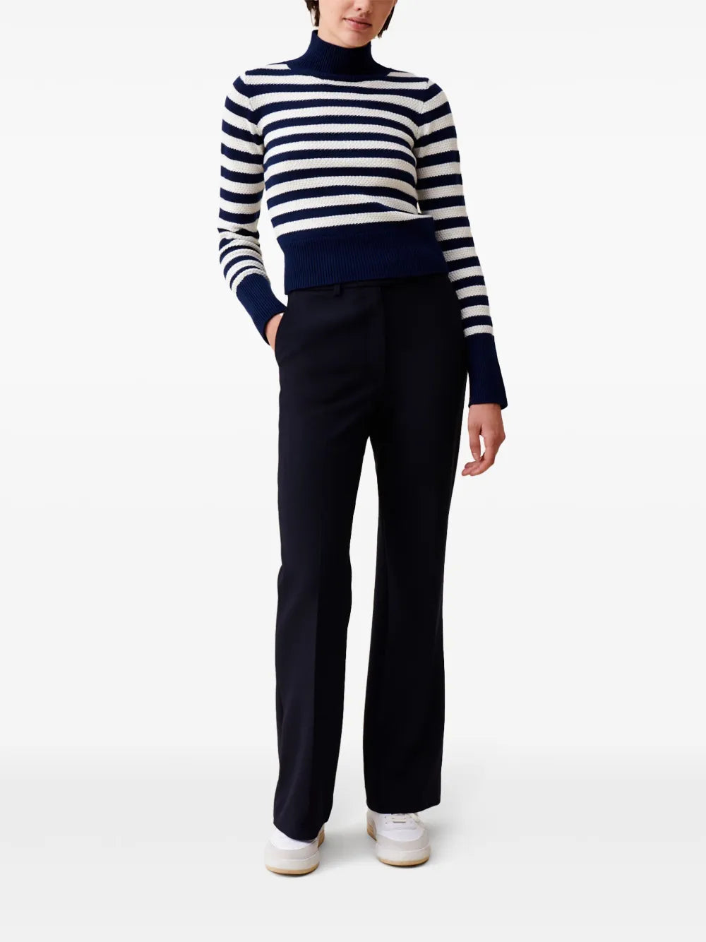 Striped Wool Jumper