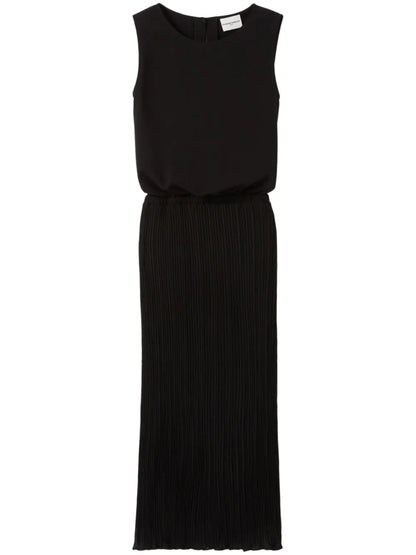 7/8 Round-Neck Dress