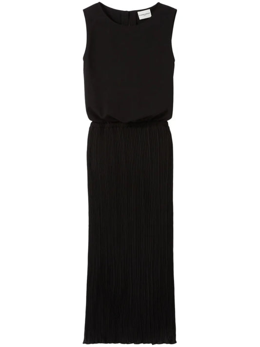 7/8 Round-Neck Dress