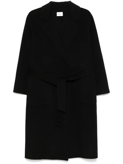 Belted Long Coat