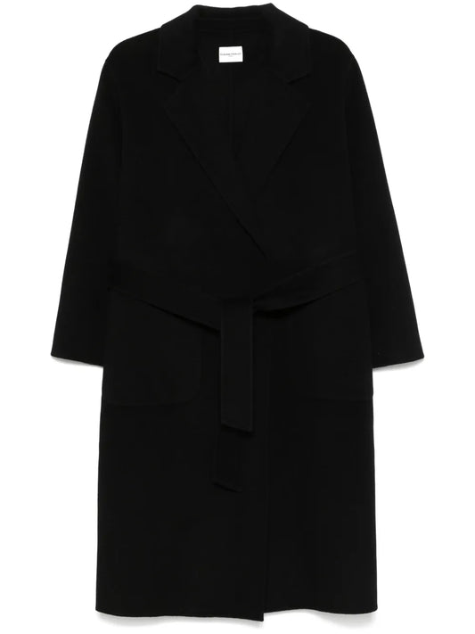 Belted Long Coat