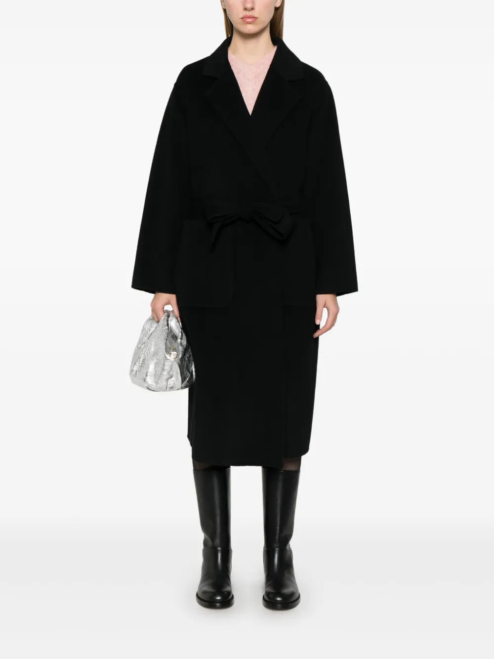 Belted Long Coat